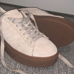 Zara Basic Collection Platform Sneakers